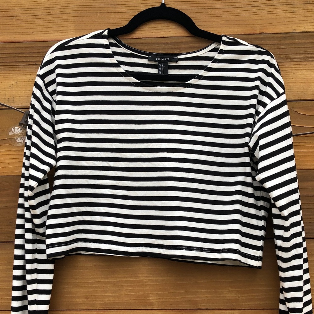 Cropped long Sleeve